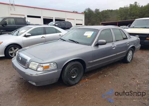 2006 Mercury Grand Marquis Ls from USA, damaged, VIN 2MEFM75V96X622634